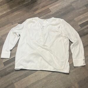 H&M Mama Maternite Elegant White Blouse